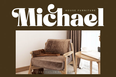 Arthur Matilde - Decorative Serif Retro Font Letterena Studios 