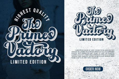 Arthur Sweety - Retro Script Font Rotterlab studio 