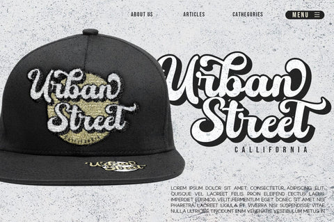 Arthur Sweety - Retro Script Font Rotterlab studio 