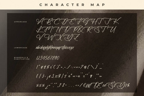 Arthurlla Theodyre - Modern Handwritten Font Font Letterena Studios 