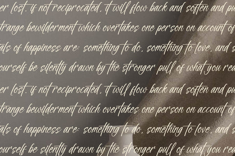 Arthurlla Theodyre - Modern Handwritten Font Font Letterena Studios 