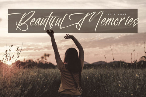 Arthurlla Theodyre - Modern Handwritten Font Font Letterena Studios 