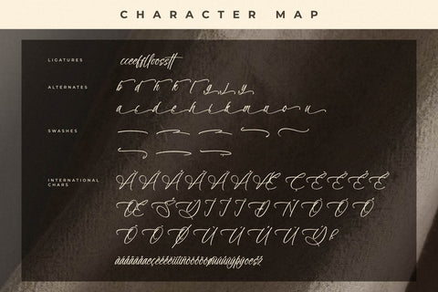 Arthurlla Theodyre - Modern Handwritten Font Font Letterena Studios 