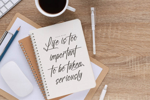 Arthurlla Theodyre - Modern Handwritten Font Font Letterena Studios 