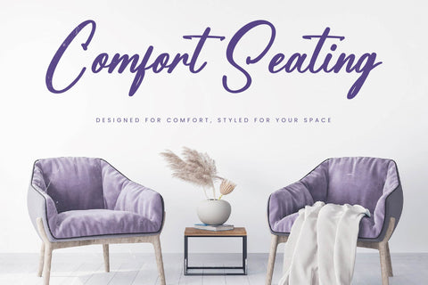 Artifacts Cultural - Modern Bold Script Font Letterena Studios 