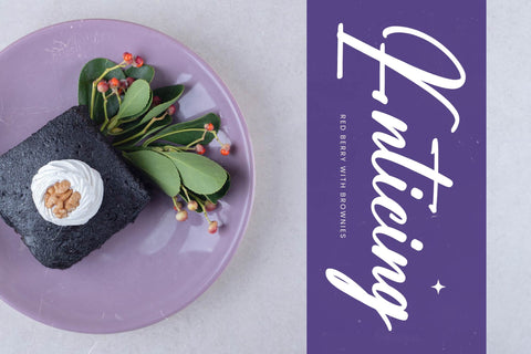 Artifacts Cultural - Modern Bold Script Font Letterena Studios 