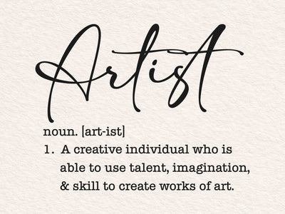 Artist Definition Svg, Art Lover Svg, Artist Shirt Svg, Cricut File SVG DesignDestine 