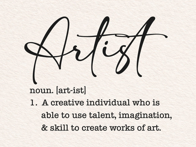 Artist Definition Svg, Art Lover Svg, Artist Shirt Svg, Cricut File SVG DesignDestine 