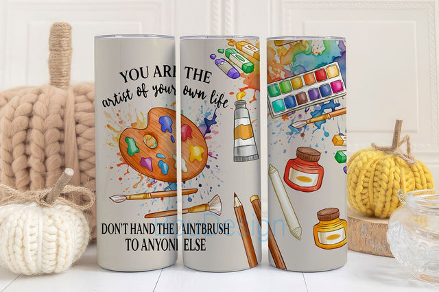 Artist Gifts for Women - Teacher Gifts for Women - Art Teacher Gifts for Her Him - Funny Birthday Gifts for Painting Lovers Sublimation BouDesign 