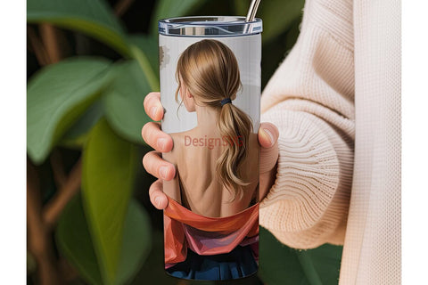 Artist Vibe 20oz Tumbler Wrap Sublimation DesignSVG 