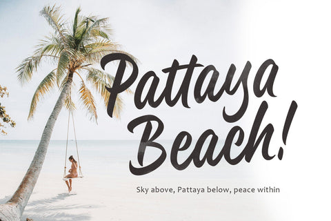 Artista Attitude – Bold Marker Signature Script Font Four Lines Std. 