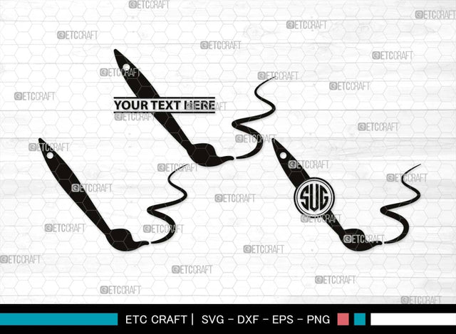 Artistic Accessories Monogram, Artistic Accessories Silhouette, Artistic Accessories SVG, Paint Palette Svg, Paint Brush Svg, Art Svg, Painting Stand Svg, SB00513 SVG ETC Craft 