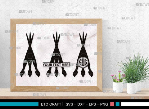 Artistic Accessories Monogram, Artistic Accessories Silhouette, Artistic Accessories SVG, Paint Palette Svg, Paint Brush Svg, Art Svg, Painting Stand Svg, SB00513 SVG ETC Craft 