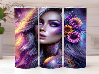 Artistic Boho Tribal Tattoo Tumbler, Artistic Tumbler Design, Tribal Tattoo Wrap, Rustic Boho Wrap, Edgy Tattoo Wrap, Sublimation Design, Trendy Gift Idea Sublimation Lara' s Designs 