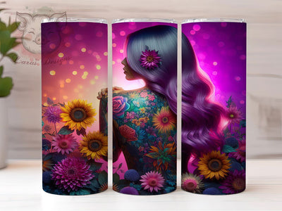 Artistic Boho Tribal Tattoo Tumbler, Artistic Tumbler Design, Tribal Tattoo Wrap, Rustic Boho Wrap, Edgy Tattoo Wrap, Sublimation Design, Trendy Gift Idea Sublimation Lara' s Designs 