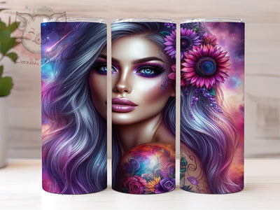 Artistic Boho Tribal Tattoo Tumbler, Artistic Tumbler Design, Tribal Tattoo Wrap, Rustic Boho Wrap, Edgy Tattoo Wrap, Sublimation Design, Trendy Gift Idea Sublimation Lara' s Designs 