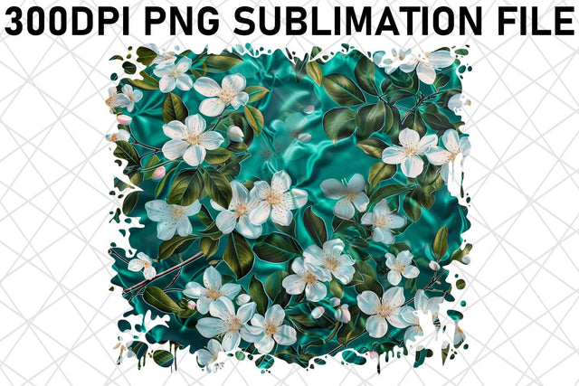 Artistic Botanical Sublimation Sublimation afrosvg 