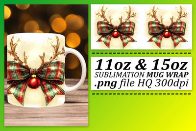 Artistic designs for mugs, make every sip enjoyable! , Xmas Sublimation afrosvg 