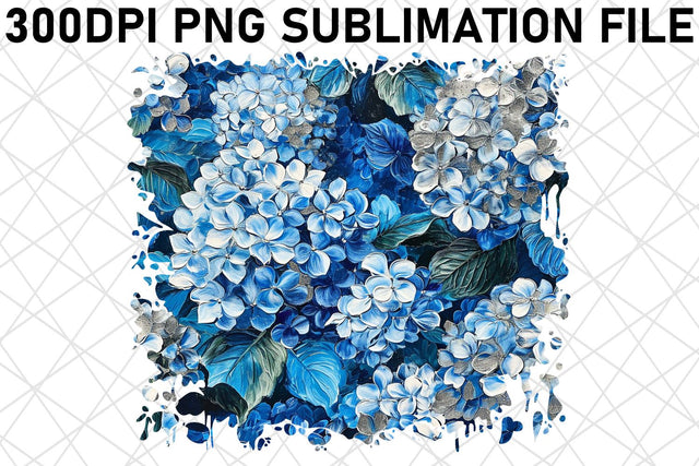 Artistic Flower Patterns in Spring Sublimation afrosvg 