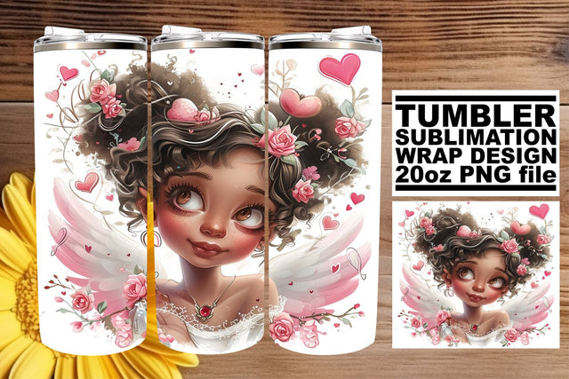 Artistic Love Patterns for Sublimation Tumblers Sublimation afrosvg 