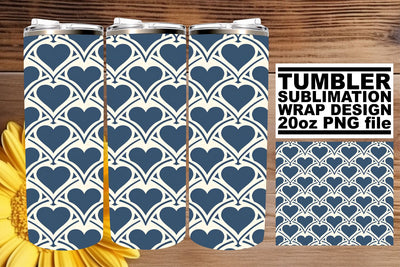 Artistic Love-themed Tumbler Wraps Sublimation afrosvg 