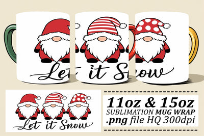 Artistic mug wrap designs, make every sip enjoyable! , Xmas Sublimation afrosvg 