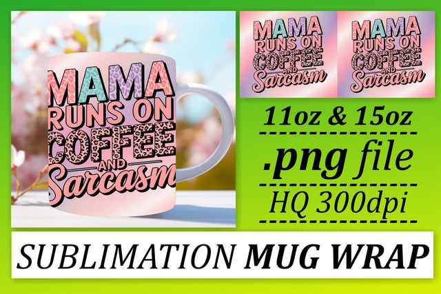 Artistic mug wraps, ideal for your creative projects! , Mothers Day Sublimation afrosvg 
