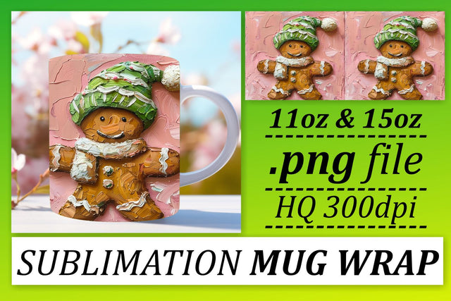 Artistic mug wraps, ideal for your creative projects! Sublimation afrosvg 