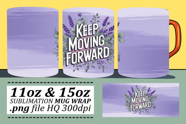 Artistic mug wraps, showcase your creative flair! , Quote Sublimation afrosvg 