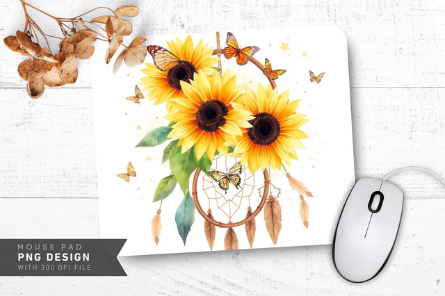 Artistic Nature Charm Mousepad Sublimation Regulrcrative 