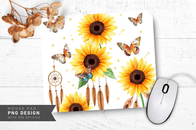 Artistic Nature Charm Mousepad Sublimation Regulrcrative 