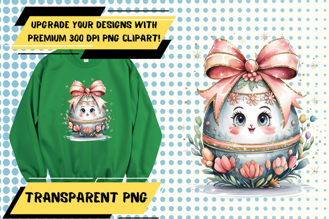 Artistic PNG options, great for sublimation , Easter Eggs Sublimation HoodArtCraft 