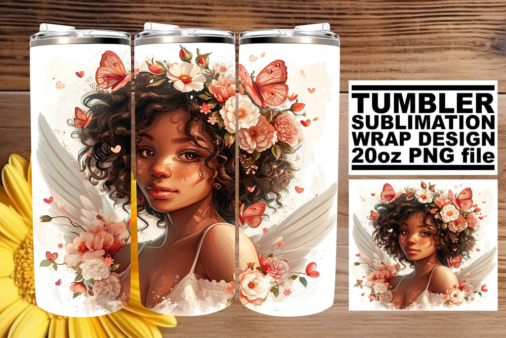 Artistic Sublimation Patterns for Tumblers - So Fontsy