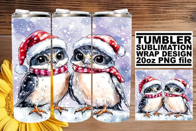 Artistic tumbler wrap, designed for stunning visuals! , Xmas Sublimation afrosvg 