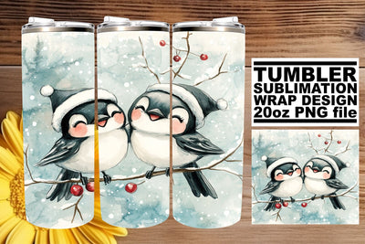 Artistic tumbler wrap, designed for vibrant sublimation prints! , Xmas Sublimation afrosvg 