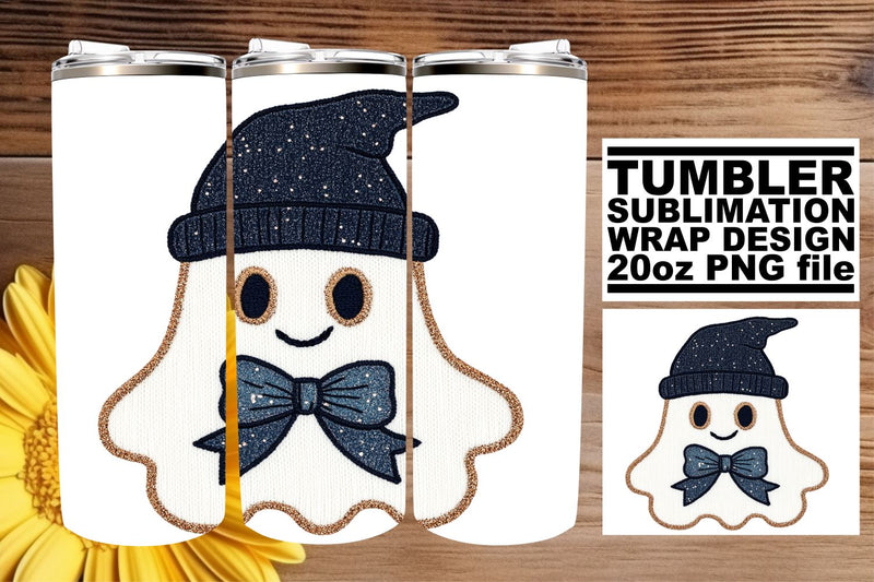 Artistic tumbler wrap, elevate your crafting skills! , Halloween Sublimation afrosvg 
