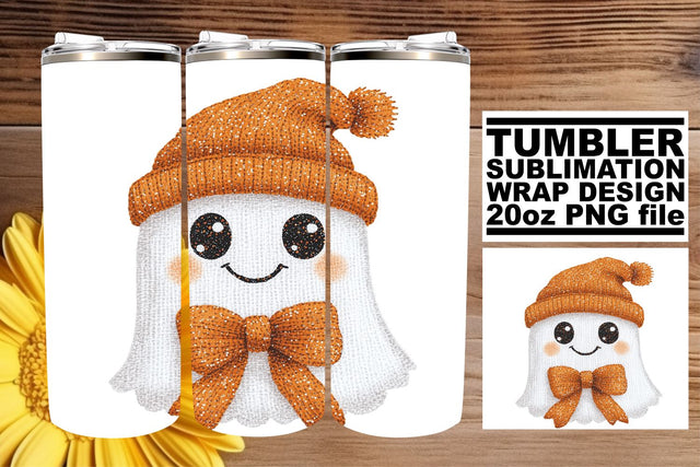 Artistic tumbler wrap, great for unique sublimation gifts! , Halloween Sublimation afrosvg 