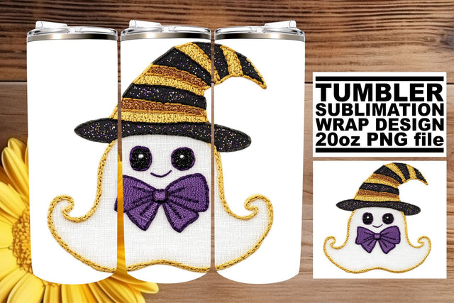 Artistic tumbler wrap, perfect for every project! , Halloween Sublimation afrosvg 
