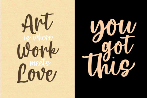 Artsy Font Dm Letter Studio 