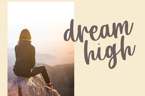 Artsy Font Dm Letter Studio 