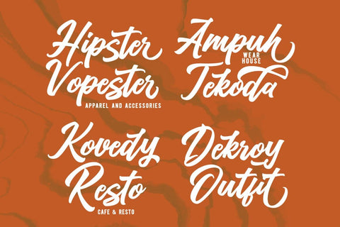 Artukge Script Typeface Font Fadeline Std. 