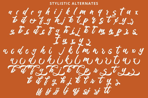 Artukge Script Typeface Font Fadeline Std. 