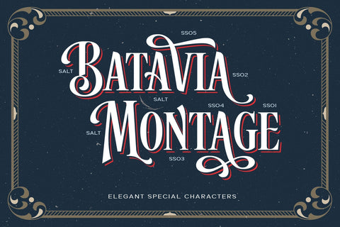 Arvoire Leonard – Layered Font Font Arterfak Project 