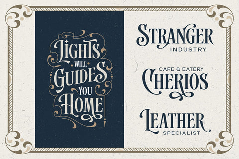 Arvoire Leonard – Layered Font Font Arterfak Project 