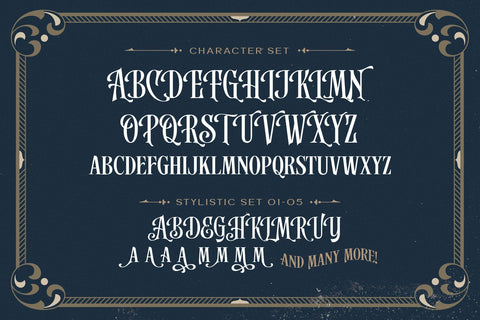 Arvoire Leonard – Layered Font Font Arterfak Project 