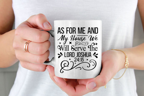 As for me and my house we Svg Design SVG Regulrcrative 