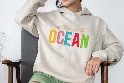 As Free as The Ocean SVG Angelina750 