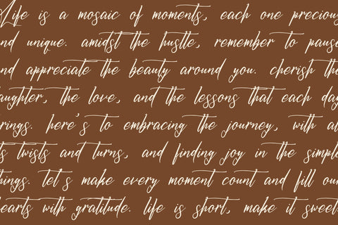 Ashtonjio Grahamte - Modern Signature Font Font Letterena Studios 