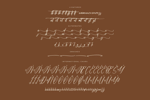 Ashtonjio Grahamte - Modern Signature Font Font Letterena Studios 