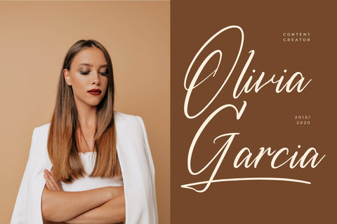 Ashtonjio Grahamte - Modern Signature Font Font Letterena Studios 